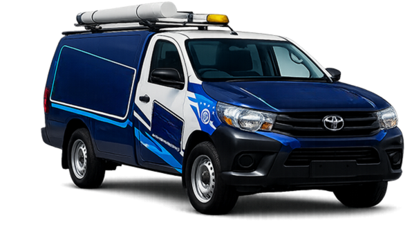 Arndell Park Blocked Drains service van