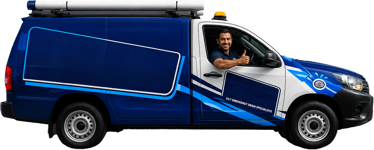 Arndell Park Blocked Drains service van