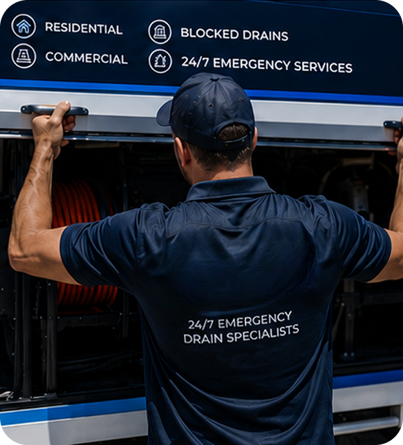Licensed blocked drain plumber servicing a Arndell Park home